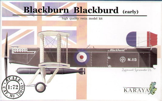 Karaya KY72010 1:72 Blackburn Blackburd