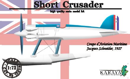 Karaya KY72023 1:72 Short Crusader