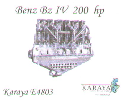 Karaya KYE4803 1:48 Benz Bz IV 200hp