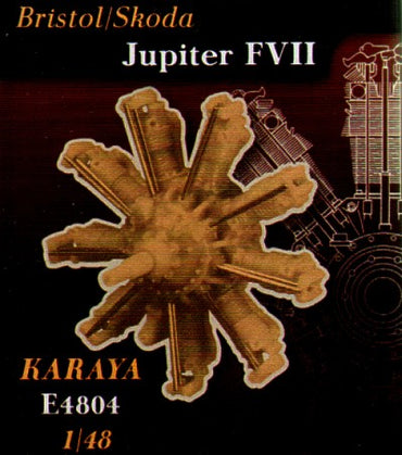 Karaya KYE4804 1:48 Jupiter VIIF engine