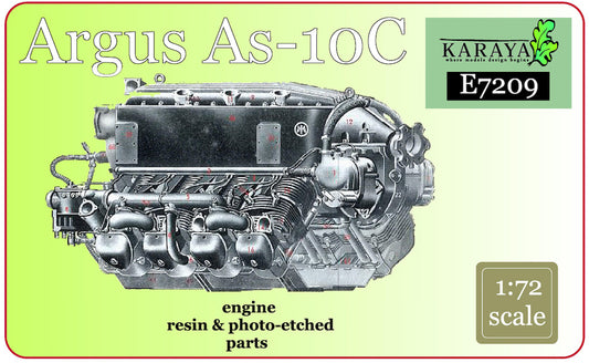 Karaya KYE7209 1:72 Argus As-10C-resin + PE