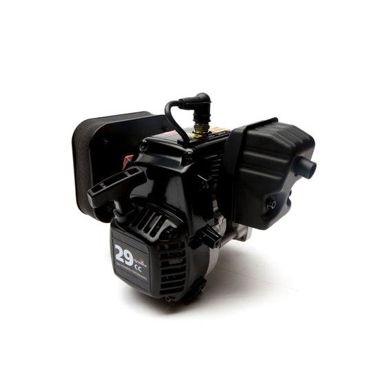 Dynamite F29, 4-Bolt 29cc Engine w/Carb & Air Cleaner DYNE1075