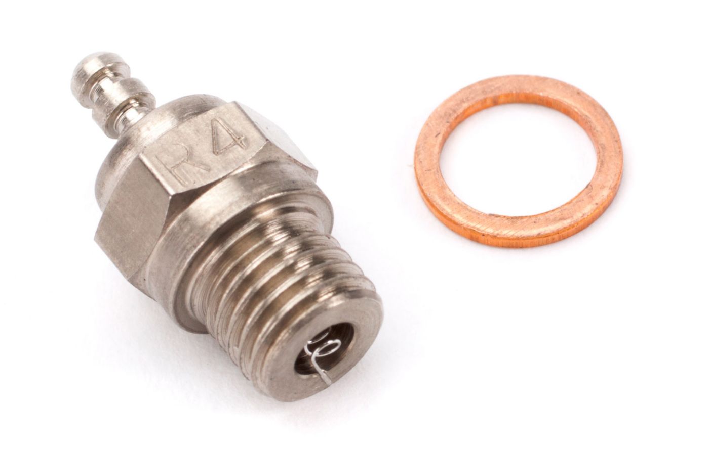 Dynamite Platinum Glow Plug, #4 Medium DYNP5604