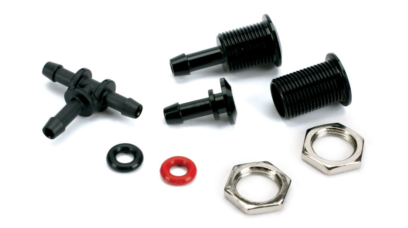 Hangar 9 Fuel Filler with T & Overflow Fitting HAN116