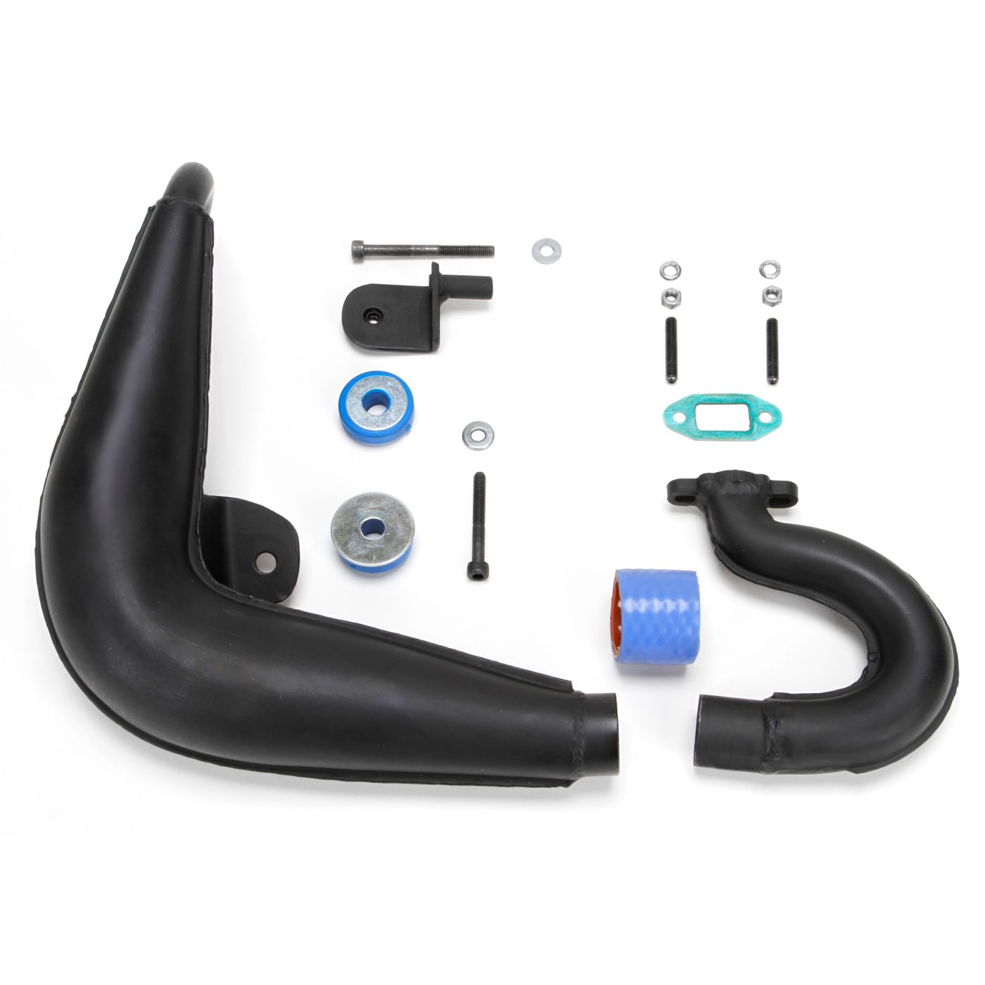 Losi Tuned Exhaust Pipe, 23-32cc Gas Engines: DBXL LOS55000