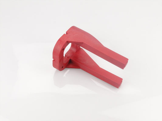 Radio Active Engine Mount Long 60/90 (Red) RAA1515R
