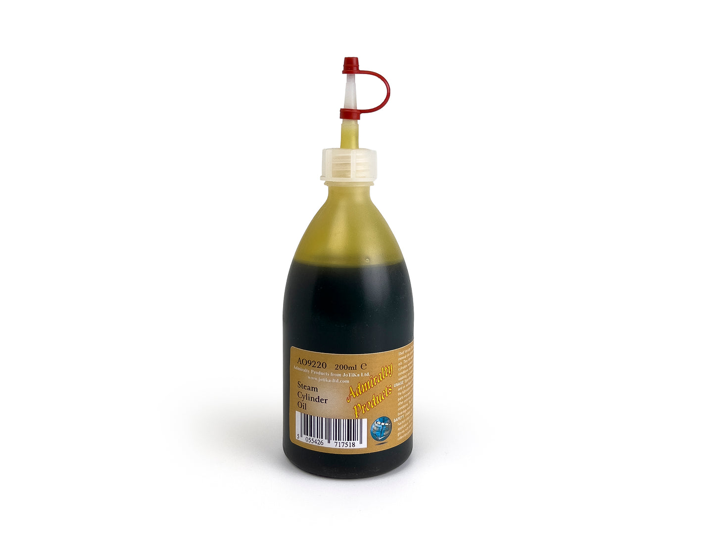 Radio Active Steam Cylinder Oil 200ml RAO9220