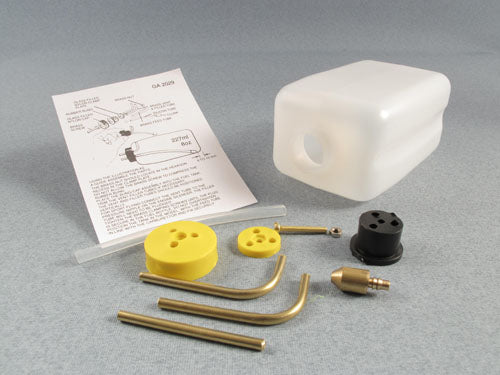 Radio Active Fuel Tank - 227ml/8oz - Yellow RGA2029