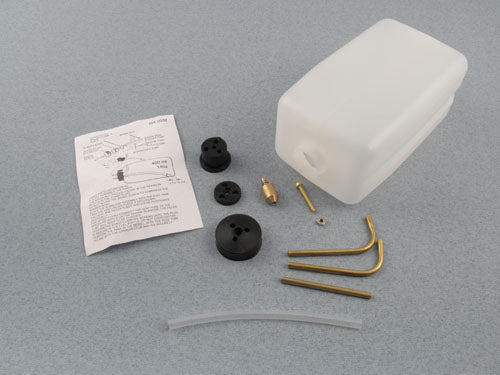 Radio Active Fuel Tank - 400ml/14oz - Black RGA2032