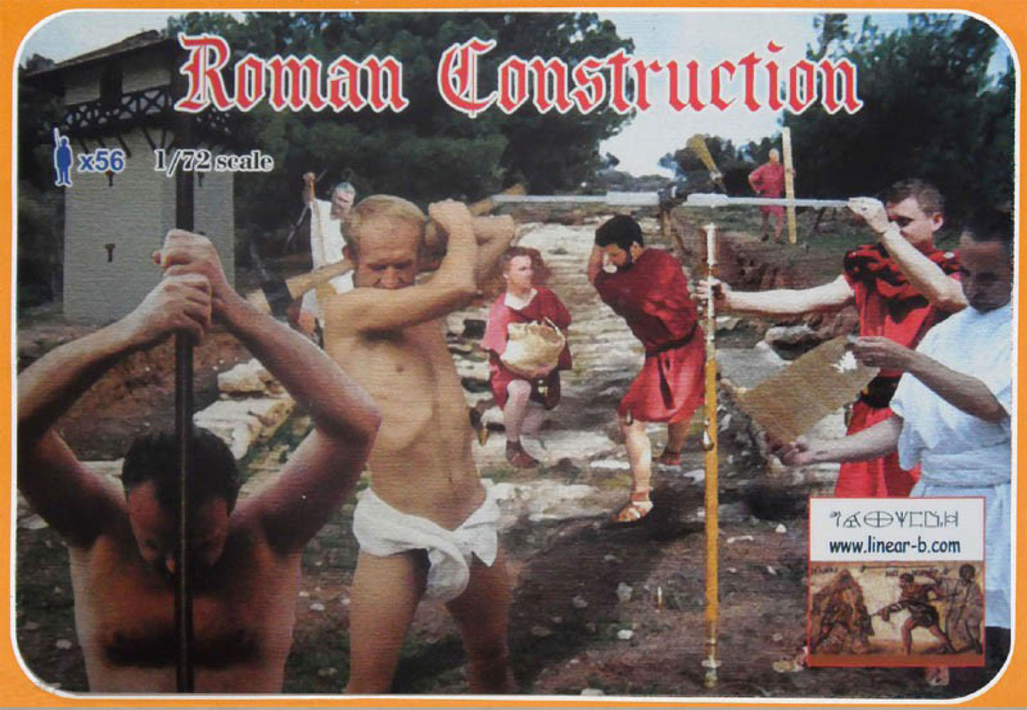 Linear-A LA004 1:72 Roman Construction