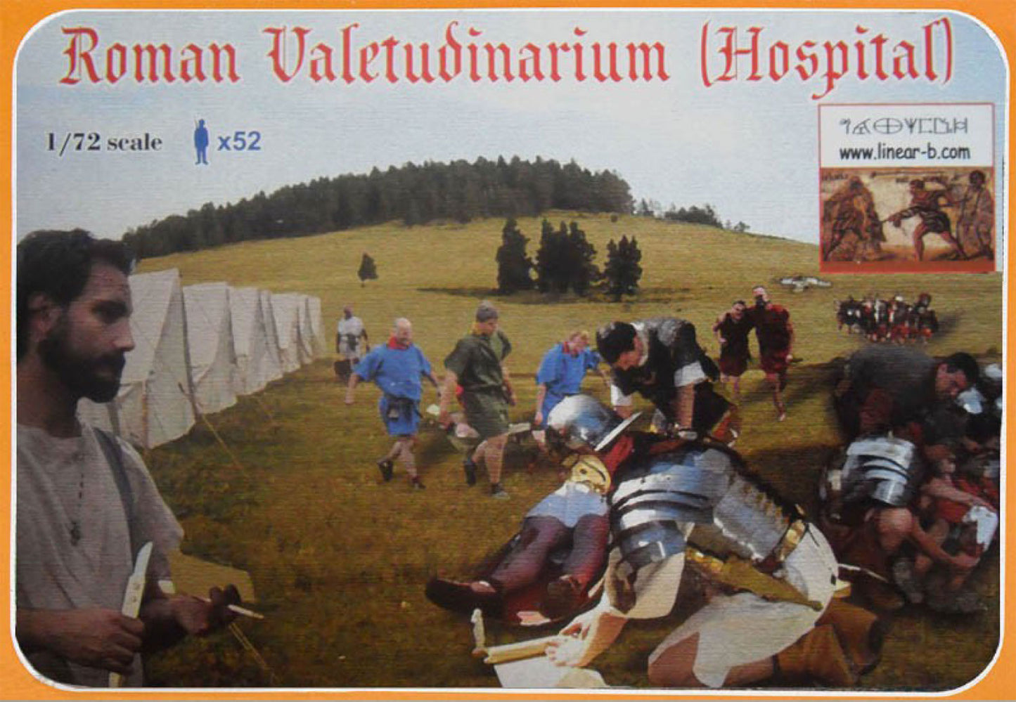 Linear-A LA005 1:72 Roman Valetudinarium