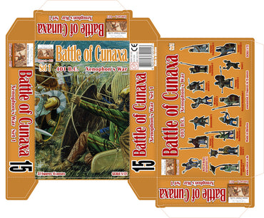 Linear-A LA015 1:72 Battle of Cunaxa 401B.C