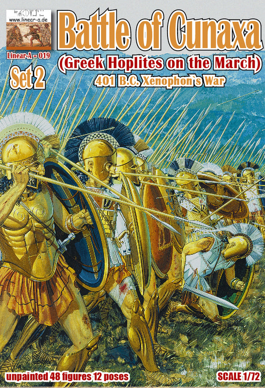 Linear-A LA019 1:72 Battle of Cunaxa