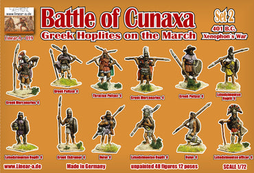 Linear-A LA019 1:72 Battle of Cunaxa