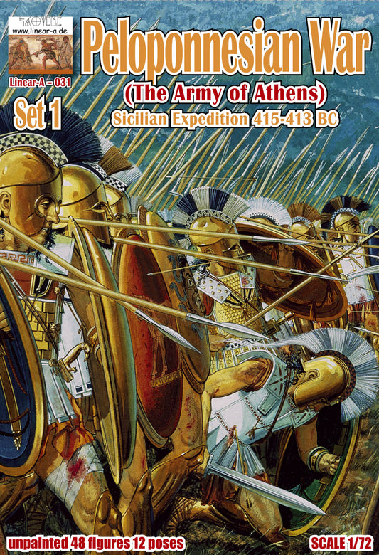 Linear-A LA031 1:72 Syracuse, Sicily War Set 1