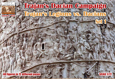 Linear-A LA032 1:72 Trajan's Legion vs. Dacians set 1