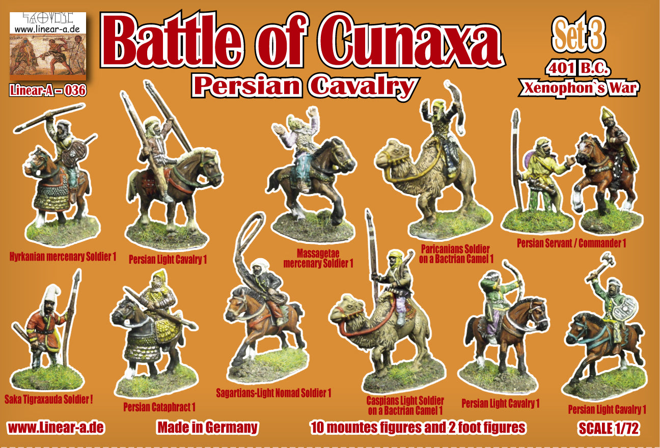 Linear-A LA036 1:72 Battle of Cunaxa 401B.C