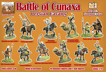 Linear-A LA036 1:72 Battle of Cunaxa 401B.C