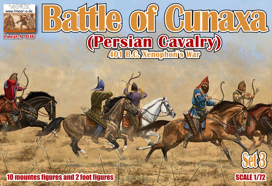 Linear-A LA036 1:72 Battle of Cunaxa 401B.C