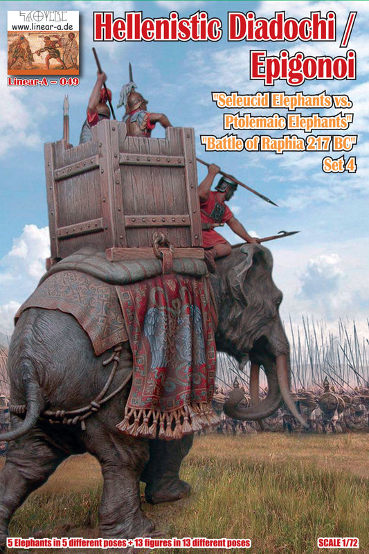 Linear-A LA049 1:72 Hellenistic Diadochi / Epigonoi