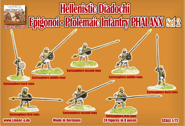 Linear-A LA050 1:72 HELLENISTIC DIADOCHI / EPIGONOI