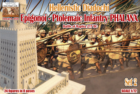 Linear-A LA050 1:72 HELLENISTIC DIADOCHI / EPIGONOI
