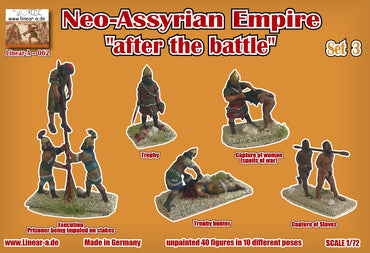 Linear-A LA062 1:72 Neo-Assyrian Empire Set 3 ...after the battle