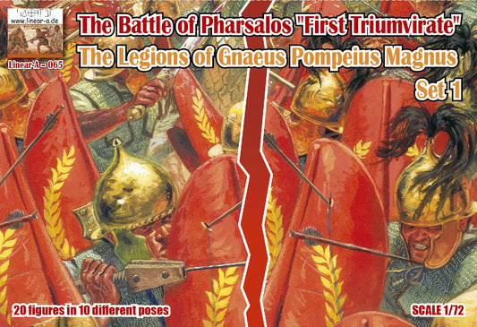 Linear-A LA065 1:72 THE LEGIONS OF POMPEIUS Set 1