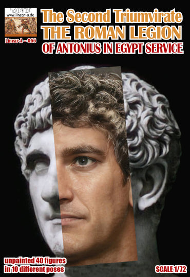 Linear-A LA066 1:72 THE ROMAN LEGION OF ANTONIUS IN EGYPT SERVICE