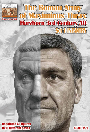 Linear-A LA069 1:72 The Roman Army 3rd Century AD