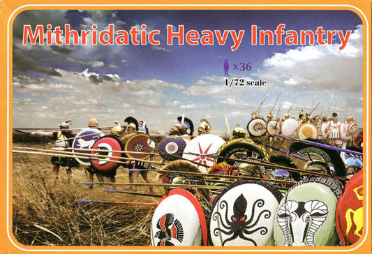 Linear-A LA078 Mithridatic Heavy Infantry Army Figures 1:72