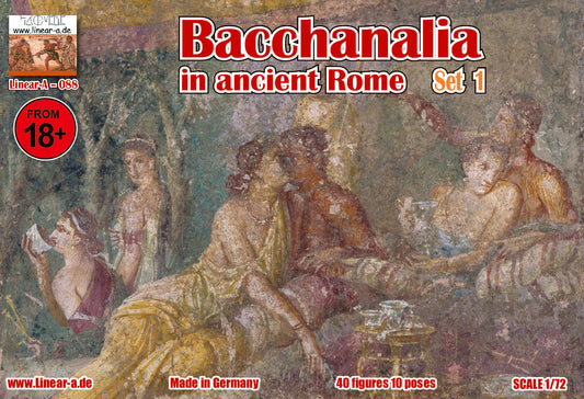 Linear-A LA088 1:72 Bacchanalia in ancient Rome Set 1