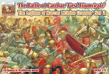 Linear-A LA094 Legions of Marcus Licinius Crassus Set 2 1:72