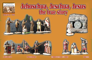 Linear-A LA128 1:72 JEHOSCHUA / JESCHUA / JESUS, THE TRUE STORY