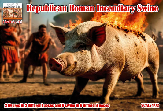 Linear-A LA141 1:72 Republican Roman Incendiary Swine
