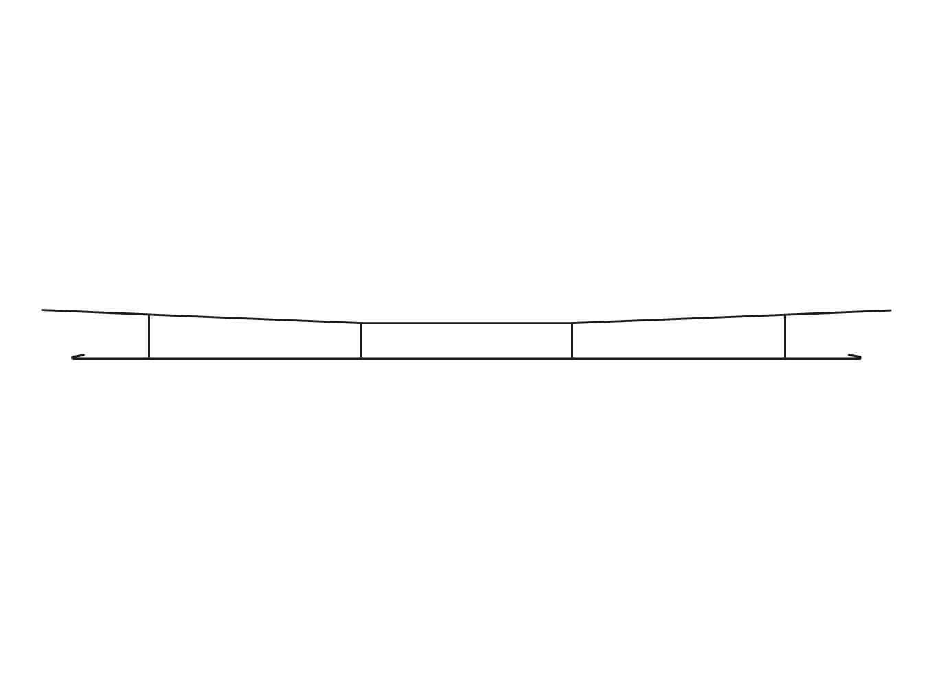PECO LC-151 Catenary Contact Wires 260mm HO/OO Gauge