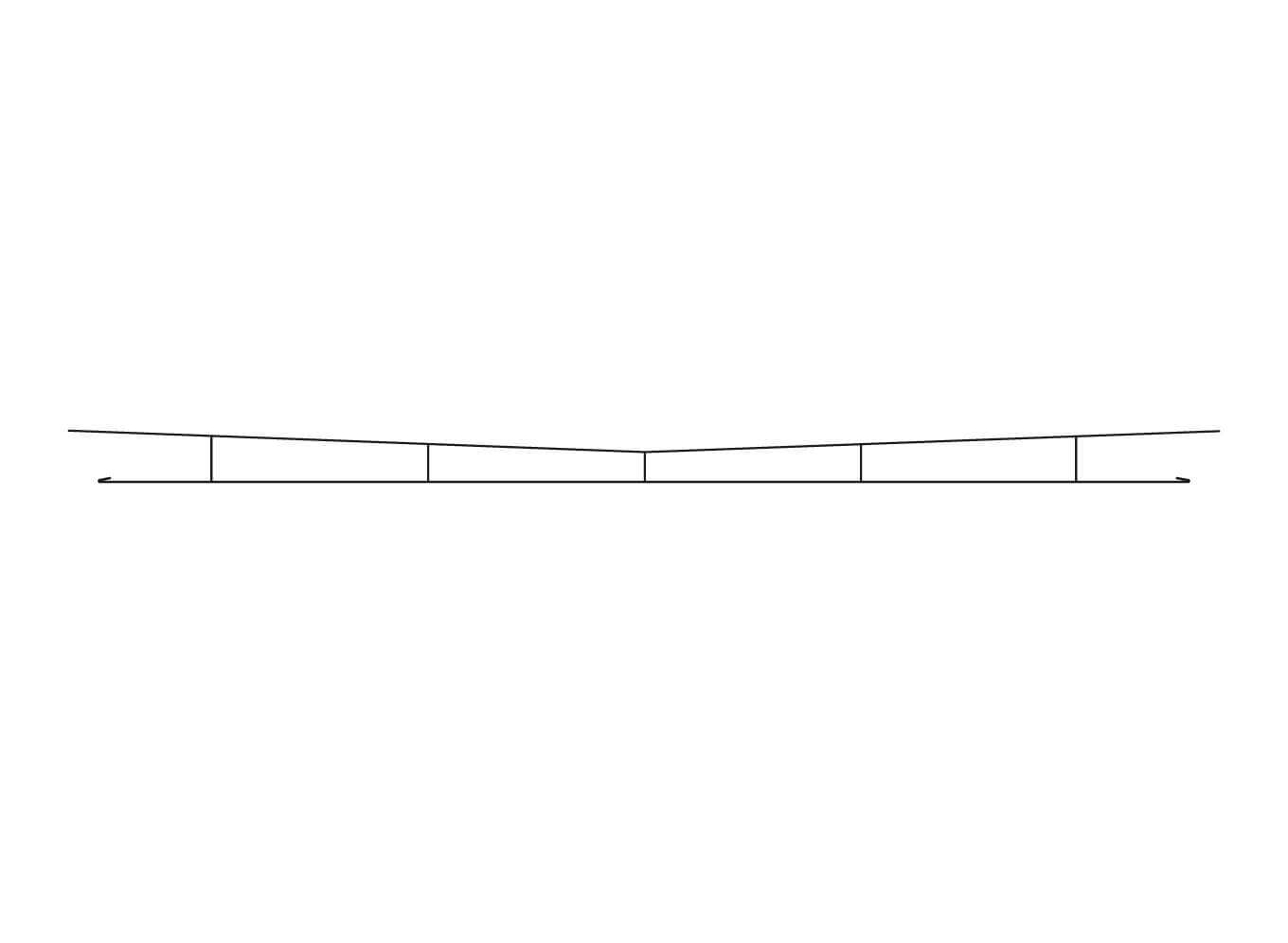 PECO LC-152 Catenary Contact Wires 340mm HO/OO Gauge
