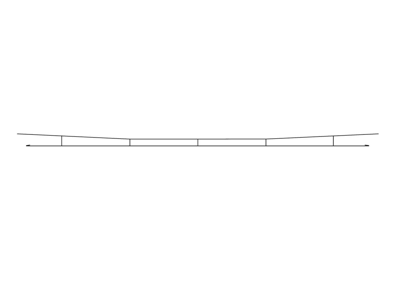 PECO LC-154 Catenary Contact Wires 500mm HO/OO Gauge