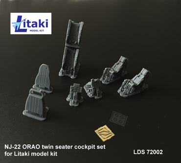 Litaki LLDS72002 Soko NJ-22 ORAO Cockpit Detail Set 1:72