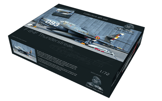 Duke Hawkins LEK-002 F-84F Thunderstreak Gift Set & Book 1:72