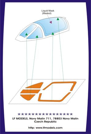 LF Models LF-CM4803 1:48 Fiat G.91R/3 Gina