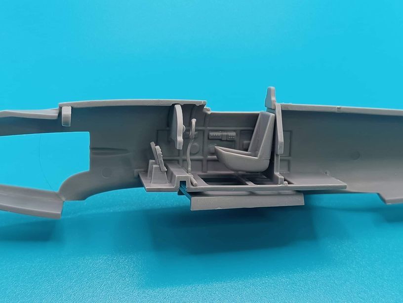 LF Models LFPE4809 1:48 Heinkel He-112B-0/1 Axis Fighter