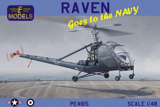 LF Models LFPE4815 1:48 Raven