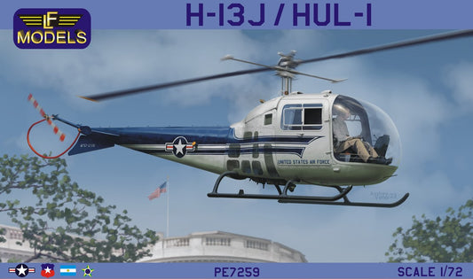 LF Models LFPE7259 1:72 H-13J/HUL-1
