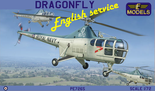 LF Models LFPE7265 1:72 Westland WS-51 Dragonfly