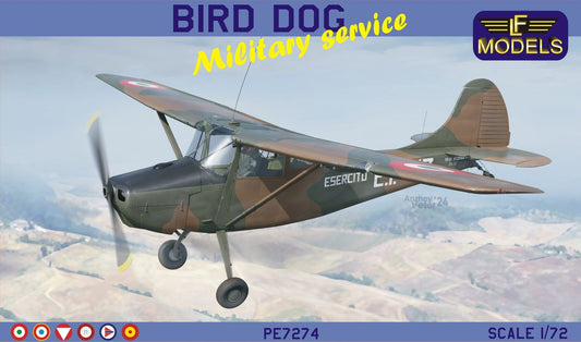 LF Models LFPE7274 1:72 Cessna Bird Dog in Military service