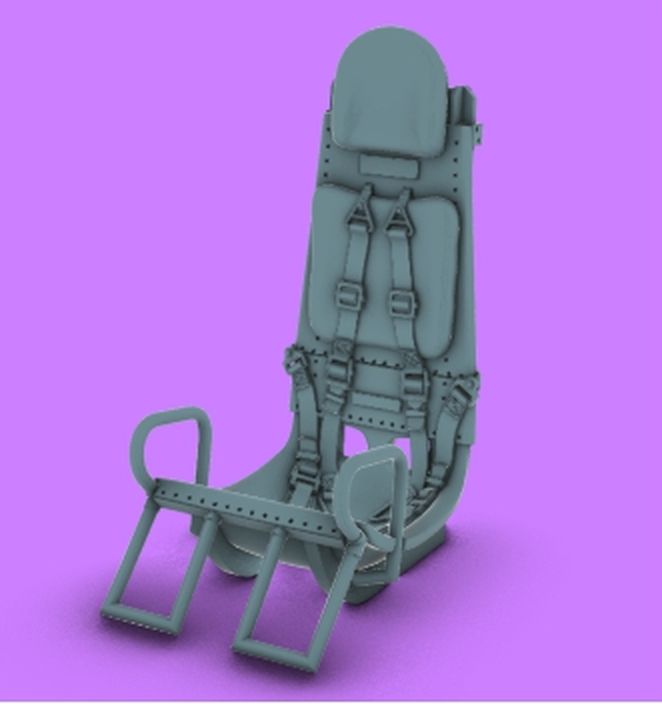 LF Models LF3D3201 1:32 Heinkel He-162A-2 seat 3D-printed