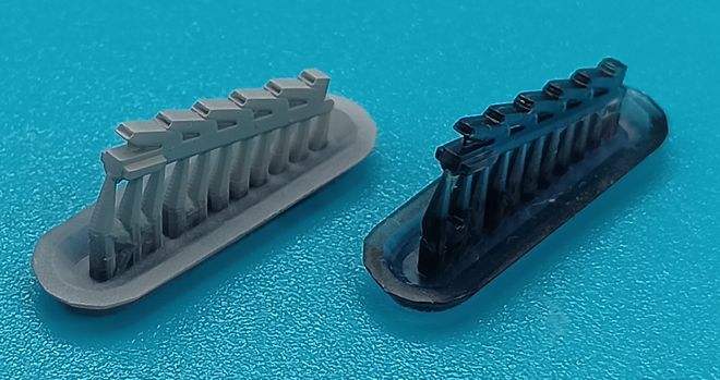 LF Models LF3D7203 1:72 Messerschmitt Bf-109E-1/Bf-109E-3/Bf-109E-4/Bf-109E-7