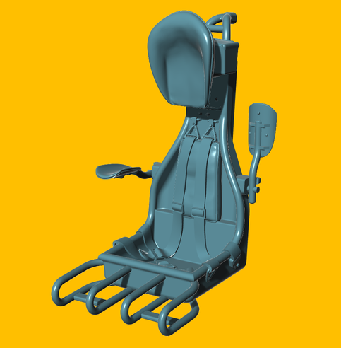 LF Models LF3D7228 1:72 Dornier Do-335A-0 Pfeil 3D-printed seat