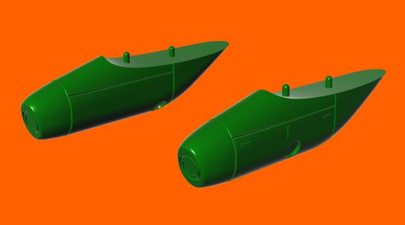 LF Models LF3D7233 1:72 Recce pod